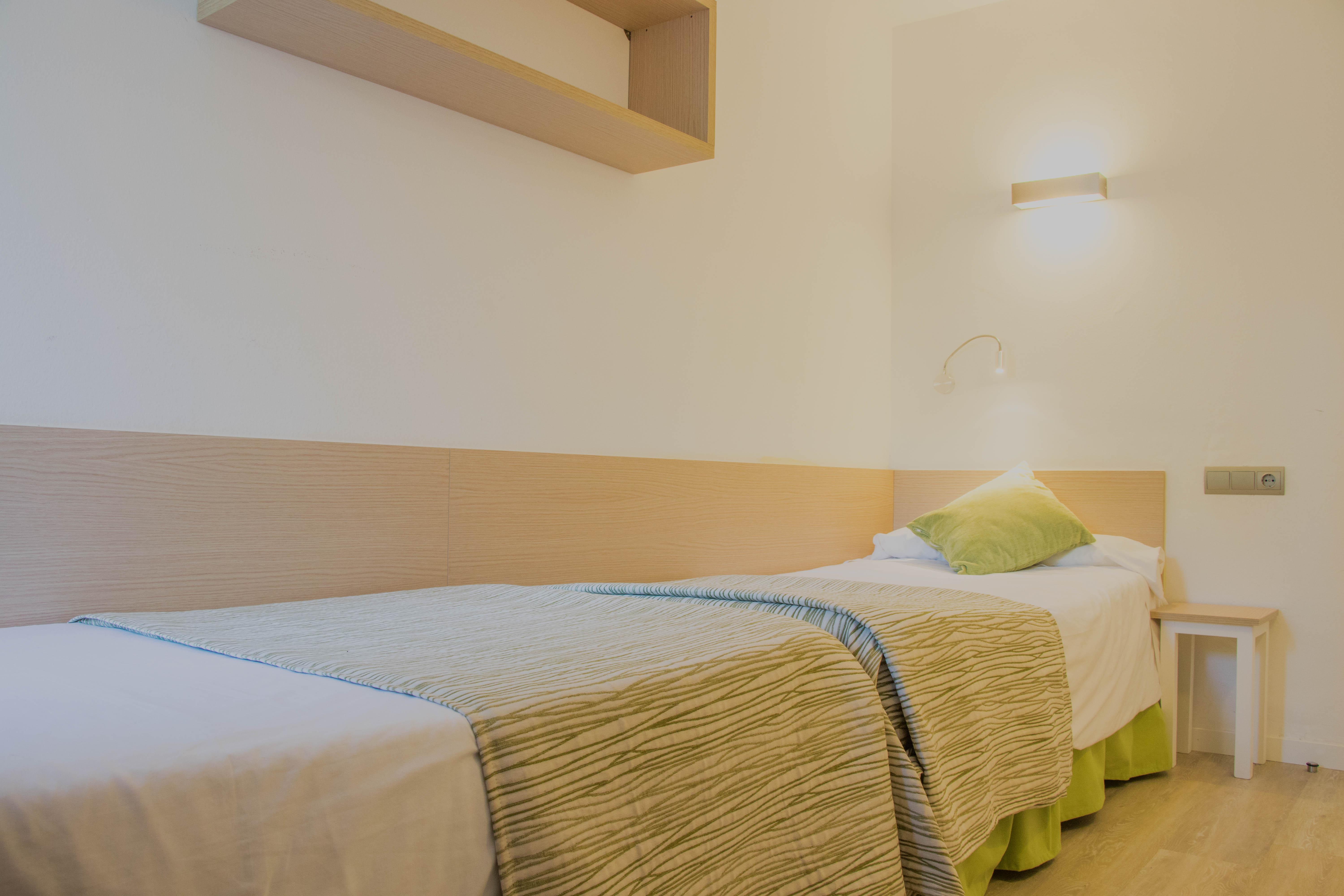 โอม พลาซา ซอน ริโก Aparthotel ปลายาเดปัลมา ภายนอก รูปภาพ