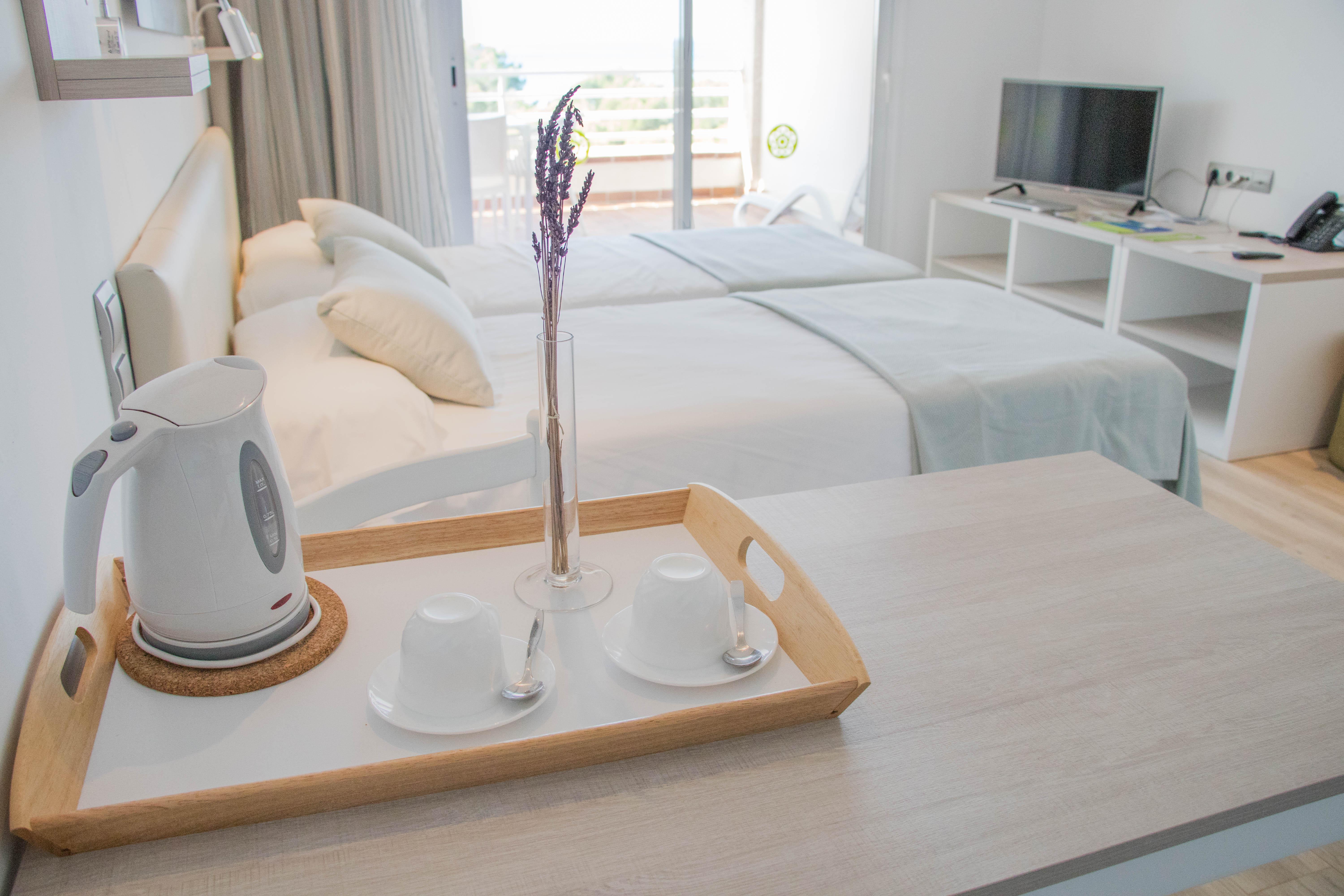 โอม พลาซา ซอน ริโก Aparthotel ปลายาเดปัลมา ภายนอก รูปภาพ