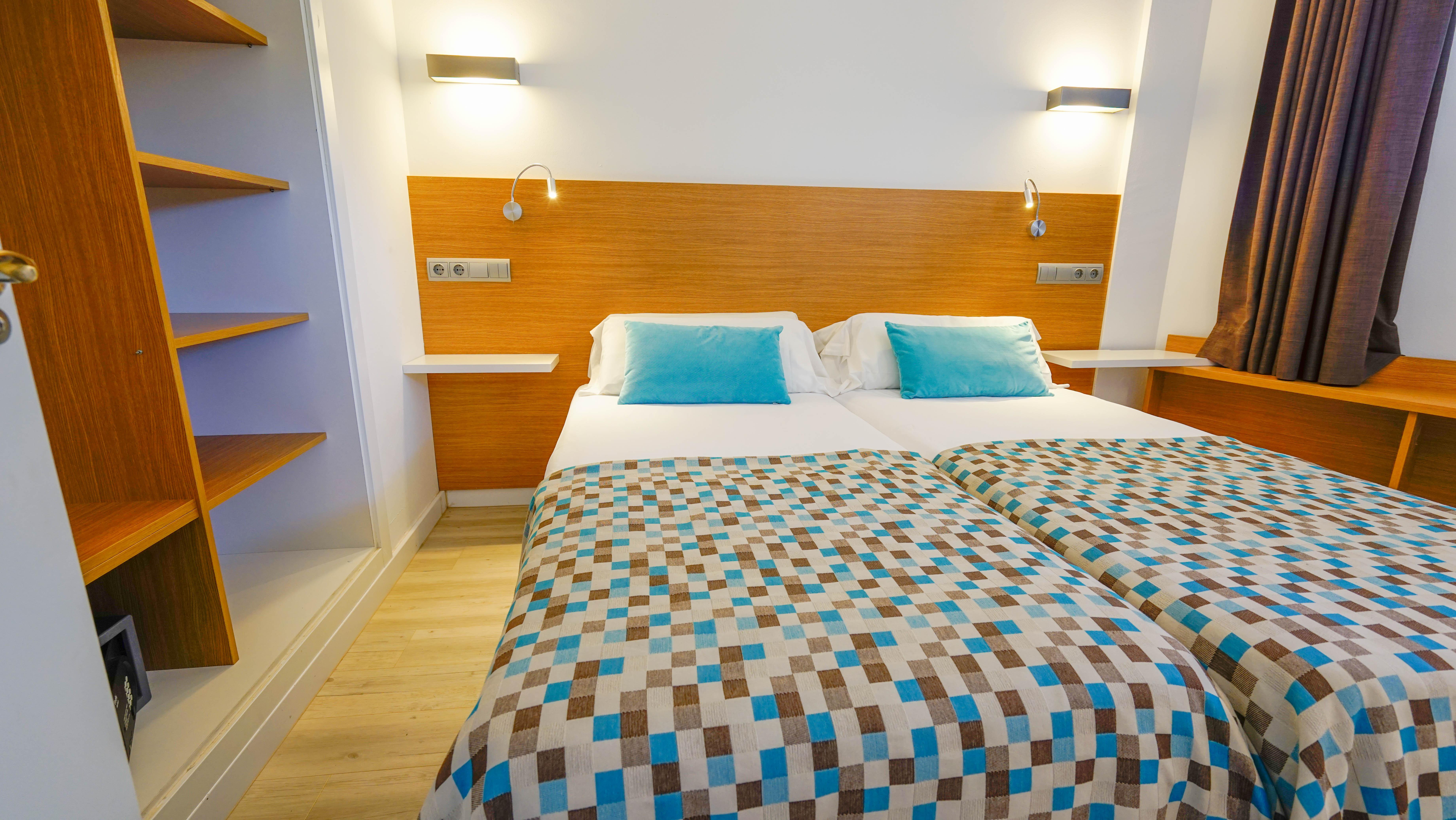 โอม พลาซา ซอน ริโก Aparthotel ปลายาเดปัลมา ภายนอก รูปภาพ