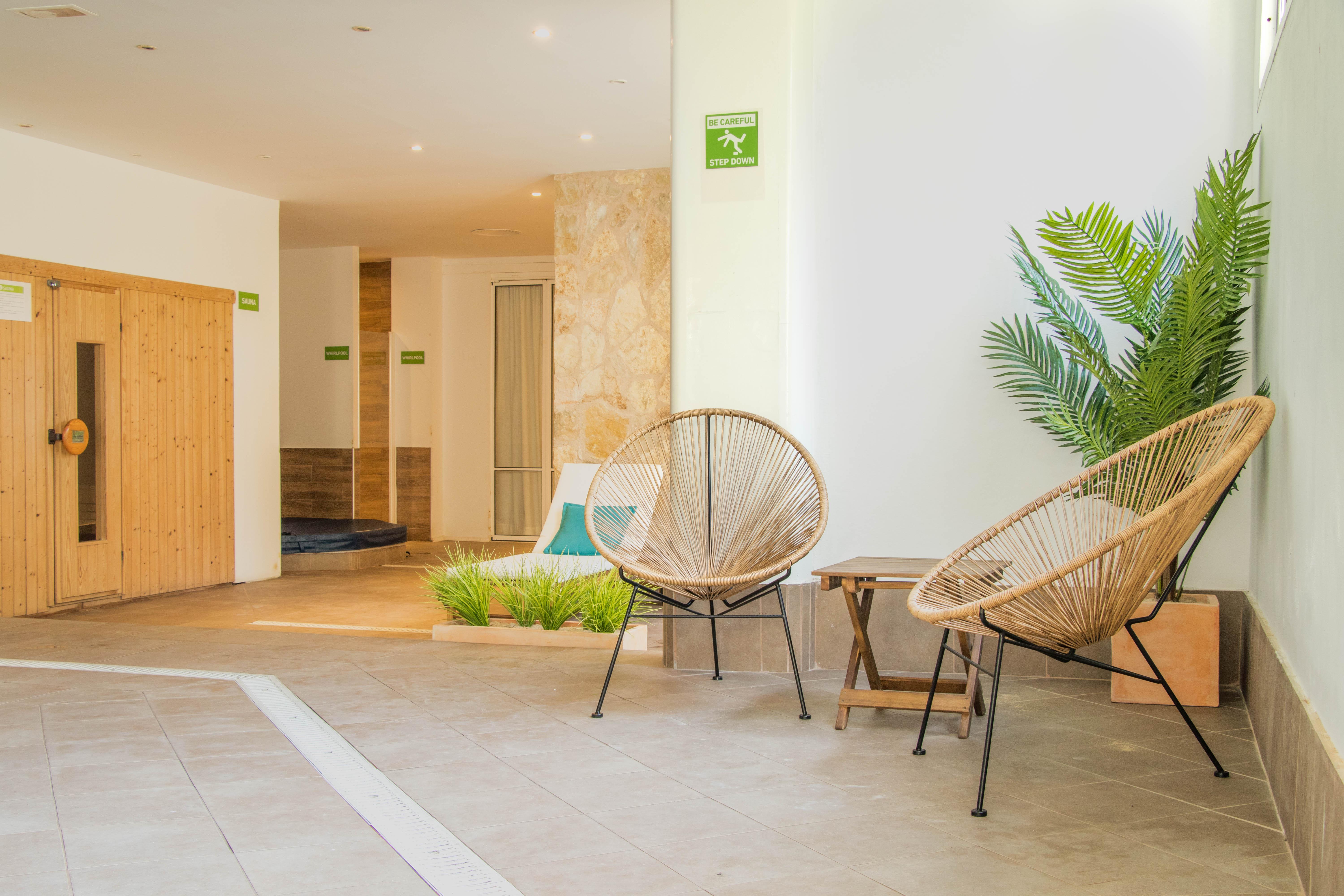 โอม พลาซา ซอน ริโก Aparthotel ปลายาเดปัลมา ภายนอก รูปภาพ